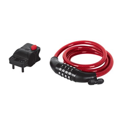 CANDADO HERMEX CB-10C CON CABLE COMBINACION 3/8" 43925 /056122