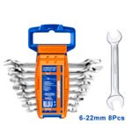 JUEGO LLAVES ESPAÑOLAS WADFOW WDS2208 8/1 6-22MM /058190