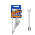 JUEGO LLAVES COMBINADAS WADFOW WSP4207 7/1 8-19MM CON CHICHARRA /059805