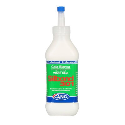 COLA CARPINTERO SILBOND 301 BLANCA 8 OZ /017998