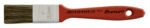 BROCHA ROMA 302003 1" MANGO ROJO PELO GRIS SINTETICO/ 025760