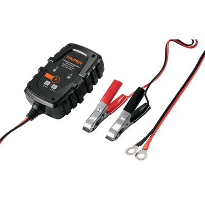 CARGADOR BATERIA TRUPER CARBA-1 MINI 6/12 V 1 A 127 V 60HZ 101610/ 060093