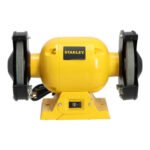ESMERILADORA STANLEY STGB3715 BANCO 6" 1/2HP 373W 3,450 RPM /034876