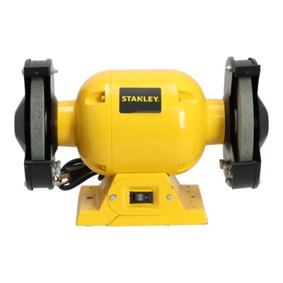 ESMERILADORA STANLEY STGB3715 BANCO 6" 1/2HP 373W 3,450 RPM /034876
