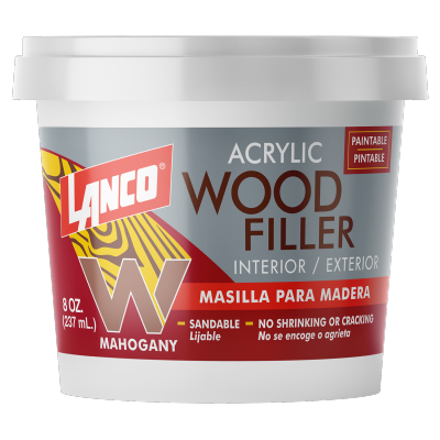 MASILLA LANCO WF-828-7 MADERA 8 OZ CAOBA MAHOGANY/003789