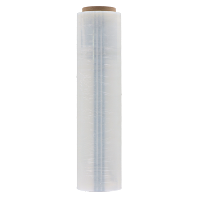 PAPEL PLASTICO EN ROLLO 18"X1500' 18 MIC STRETCH FILM/063944