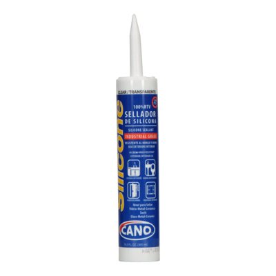 SELLADOR CANO INDUSTRIAL 100% RTV SILICON 10.3 OZ WITHE BLANCO / 004875