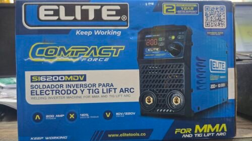 SOLDADORA ELITE SI6140DV INVERTER 140A 110/220V CON ACCESORIOS / 067651