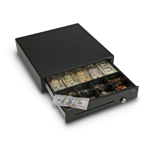 ROYAL Cajón portamonedas metálico Royal MB30