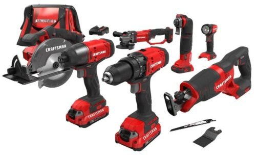 CRAFTSMAN COMBO DE 6 PIESAS / CMCK600D2