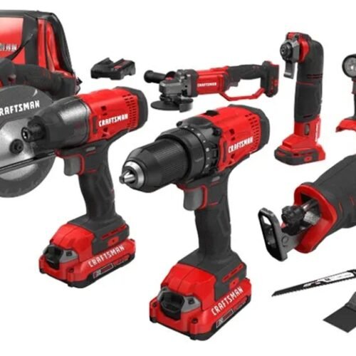 CRAFTSMAN COMBO DE 6 PIESAS / CMCK600D2