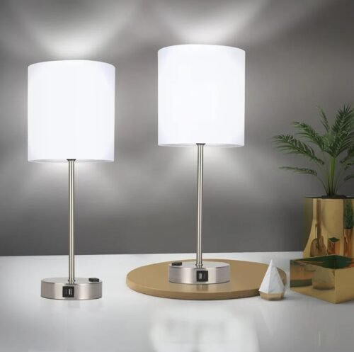 Lamparas de mesa usadas