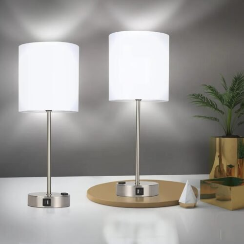 Lamparas de mesa usadas