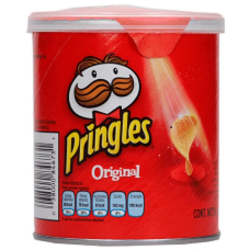 Pringles Assorted 12 Units / 40 g / 1.4 oz/ 243983