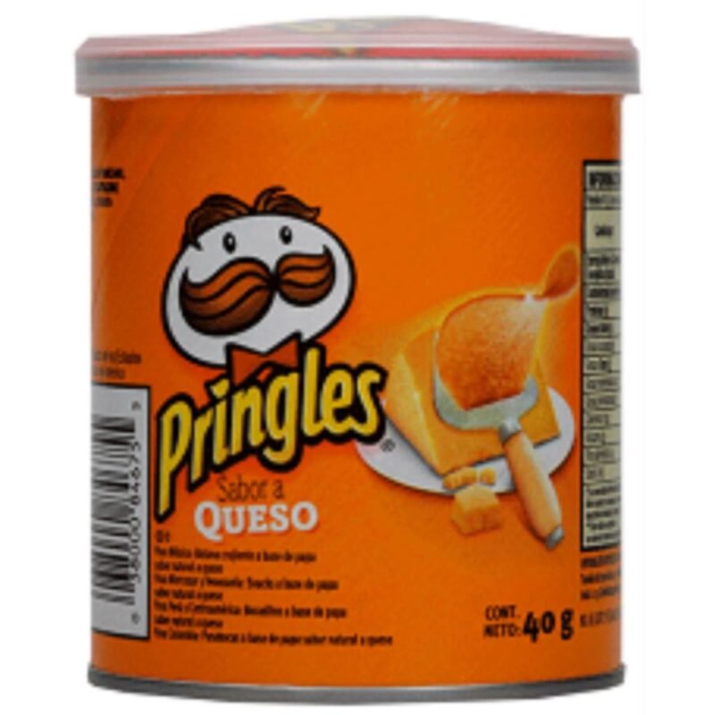 Pringles Assorted 12 Units / 40 g / 1.4 oz/ 243983