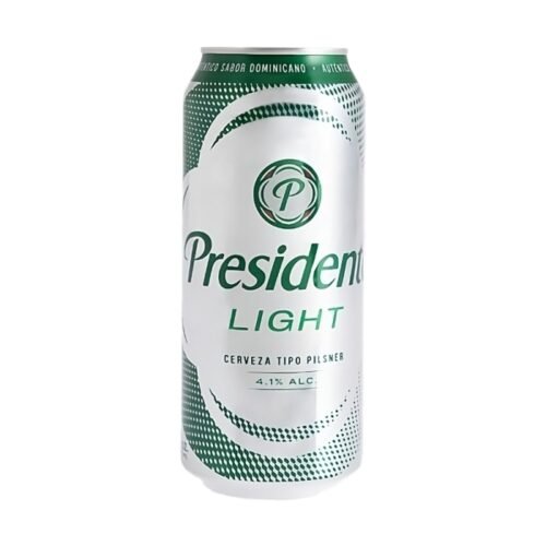 Presidente Light Beer 6 Units / 473 mL / 16 oz /495672