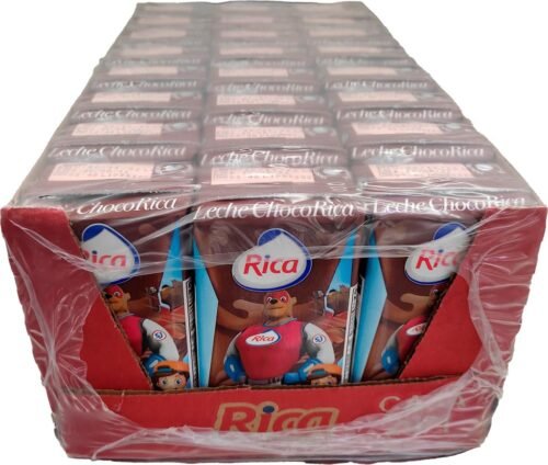 Rica Chocolate Milk 24 Units / 200 mL / 444038
