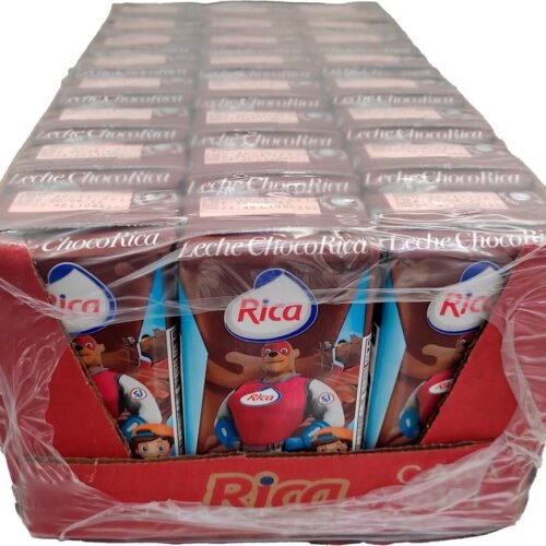 Rica Chocolate Milk 24 Units / 200 mL / 444038