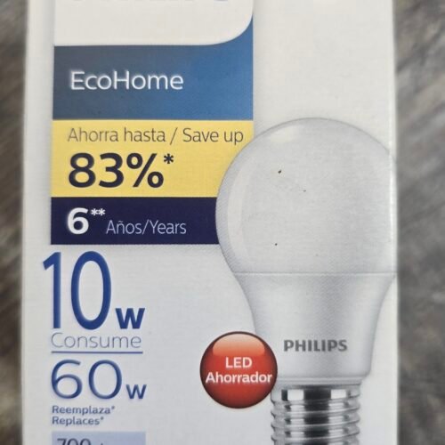 PHILIPS 10W LED ECO HOME / BOMBILLOS / A60