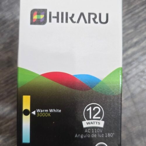 HIKARU BOMBILLOS LED DE  12 WATS