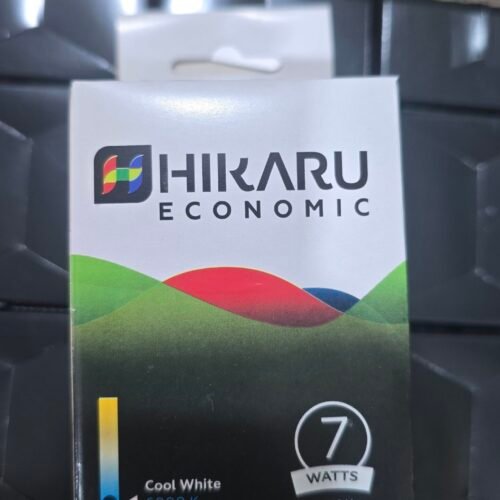 HIKARU BOMBILLO LED 7 WATTS ECONOMIC