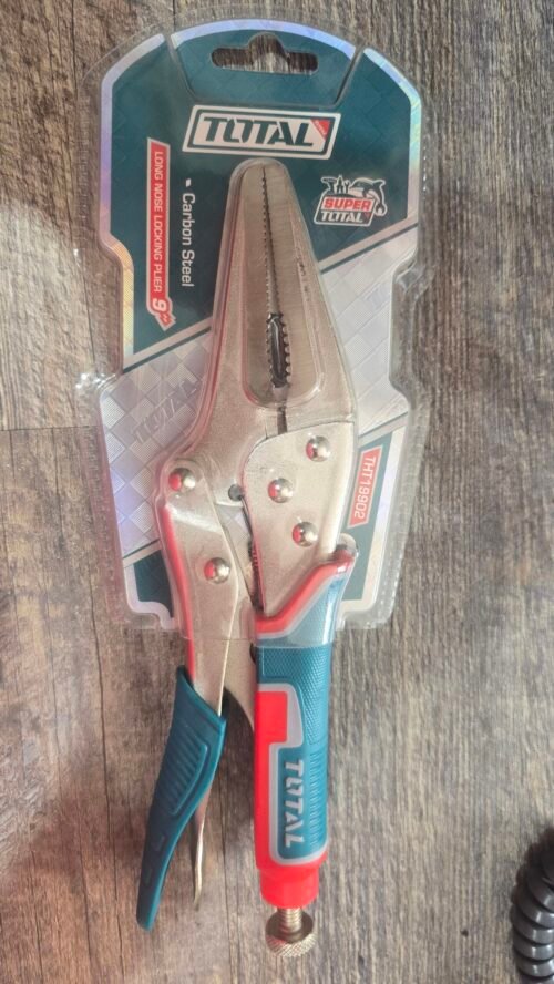 ALICATE PRESION TOTAL THT19902 PUNTA LARGA 9" / 047880
