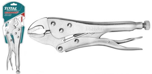 ALICATE PRESION TOTAL THT190703 CURVO 7"