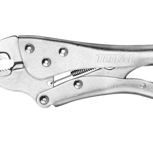 ALICATE PRESION TOTAL THT190703 CURVO 7"