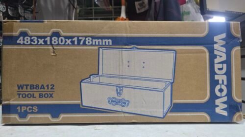 CAJA DE HERRAMIENTA WADFOW WTB8A12 15 METALICA 19¨ / 063191