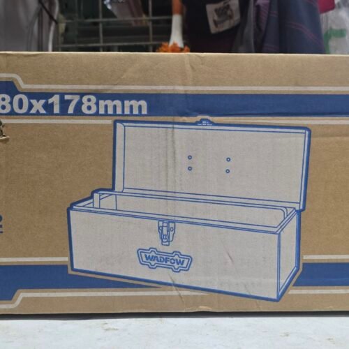 CAJA DE HERRAMIENTA WADFOW WTB8A12 15 METALICA 19¨ / 063191