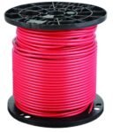 CERROWIRE THHN 10G CALIBRE 12 NEGRO SÓLIDO COBRE ALAMBRE 500 FT CARRETE 10 AWG